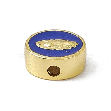 Real 18K Gold Plated Brass Enamel Beads(KK-A170-02G-04)-3