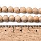 Naturholz Perlen Str&auml;nge(WOOD-B011-01A-10mm)-5
