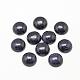 Synthetic Blue Goldstone Cabochons(G-R416-6mm-34)-1
