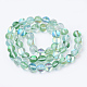 Chapelets de perles en pierre de lune synthétique(G-S283-6mm-M1)-3