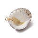 Natural Shell Pendants(PALLOY-JF02953)-5