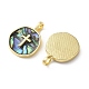 Brass Pendants(SH-CBA03AF-11G-01)-2