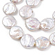 Natural Baroque Pearl Keshi Pearl Beads Strands(PEAR-S018-06D)-2