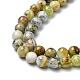 Natural Green Opal Beads Strands(G-C029-02A)-4