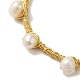 bracelet manchette en perles naturelles(BJEW-C051-22G)-2