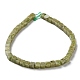 Natural Peridot Beads Strands(G-F751-B02-01)-3