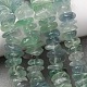 Natural Green Fluorite Beads Strands(G-Z155-B02-01)-1