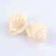 Perles de corail synthétiques(CORA-Q028-07)-1