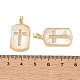 Brass Pendants(SH-CBA03AF-12B-G)-3