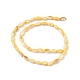 Natural Freshwater Shell Dyed Beads Strands(SHEL-M018-13-09)-2