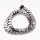 Non-Magnetic Synthetic Hematite Beads Strands(IM007)-3