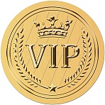 34 Sheets Self Adhesive Gold Foil Embossed Stickers, Round Dot YOU MADE A DIFFERENCE Medal Decorative Decals for Envelope Card Seal, Word, 165x211mm, Stickers: 50mm, 12pcs/sheet(DIY-WH0509-076)