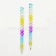 Resin Diamond Painting Point Drill Pens, Heart, Diamond Painting Tools, Colorful, 165mm(DIAM-PW0001-006A)