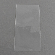 OPP Cellophane Bags, Rectangle, Clear, 12x6cm, Unilateral Thickness: 0.035mm(OPC-S016-18)