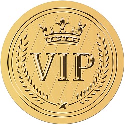 34 Sheets Self Adhesive Gold Foil Embossed Stickers, Round Dot YOU MADE A DIFFERENCE Medal Decorative Decals for Envelope Card Seal, Word, 165x211mm, Stickers: 50mm, 12pcs/sheet(DIY-WH0509-076)