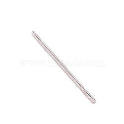 Iron Toy Car Axle, Sticks, Platinum, 60x2mm(FIND-WH0003-12D)