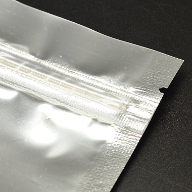 Bolsas de cierre con cremallera de pvc de papel de aluminio(OPP-L001-01-14x20cm)-2