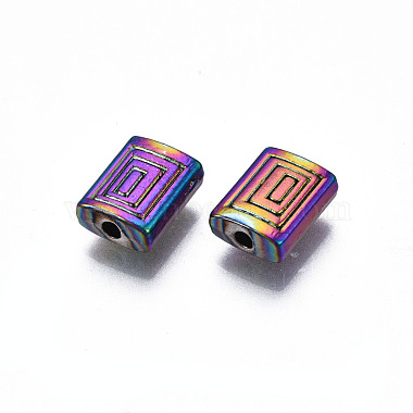 Rack Plating Rainbow Color Alloy Beads(PALLOY-S180-358)-3