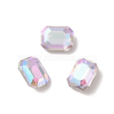 verre cabochons en strass(RGLA-L029-03B)-2