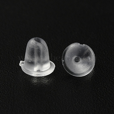 500Pcs Plastic Ear Nuts(KY-FS0001-09)-3