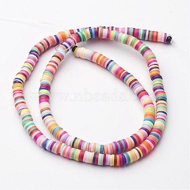 Handmade Polymer Clay Beads(X-CLAY-R067-5.0mm-M1)-2