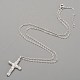 925 Sterling Silver Pendant Necklaces(NJEW-H209-12P)-2