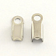 304 Stainless Steel Folding Crimp Ends(STAS-R063-30)-1