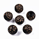 Painted Natural Wood Beads(WOOD-T021-53B-M)-2