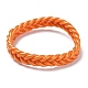 Plastic Cord Braided Stretch Bracelets(BJEW-R313-03E)-1