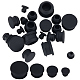 24Pcs 4 Style Silicone Bottle Seal Plug(AJEW-GF0008-10B-01)-1