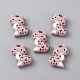 Cat Silicone Beads(SIL-WH0002-86F)-1