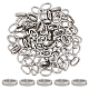 100Pcs Oval 201 Stainless Steel Slide Charms(STAS-UN0043-60)-1