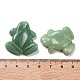 perles sculptées en aventurine verte naturelle(G-K383-09)-3