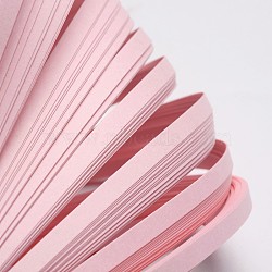 Quilling Paper Strips, Lavender Blush, 530x5mm, about 120strips/bag(DIY-J001-5mm-B37)
