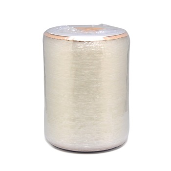 Korean Elastic Crystal Thread, DIY Jewelry Beading Stretch Cord Findings, Clear, 1mm, about 1093.61 yards(1000m)/roll