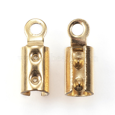 304 Stainless Steel Folding Crimp Ends(STAS-P107-07)-2