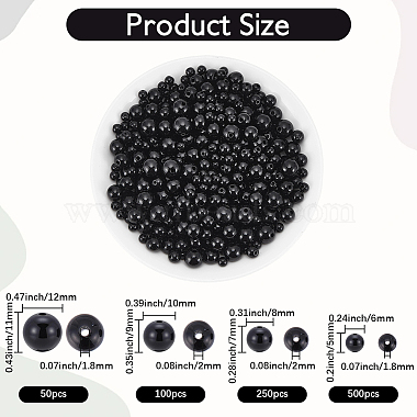 900Pcs Opaque Acrylic Beads(MACR-SP0002-35B)-2