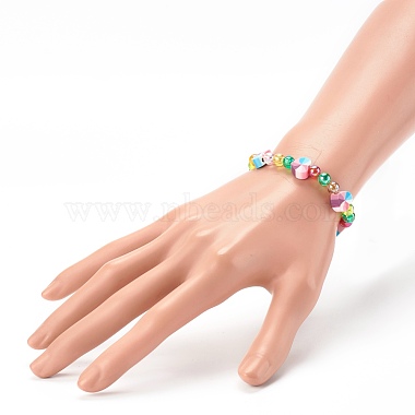 bracelets enfants extensibles(BJEW-JB06314)-4