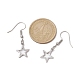 3 paire de boucles d'oreilles pendantes en acier inoxydable style 3 style 304(EJEW-JE05494-01)-3