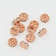 Brass Rhinestone Spacer Beads(RB-A014-L8mm-01RG-NF)-1