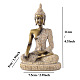 Resin Buddha Statue(PW-WG25489-06)-1