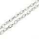 Non-Tarnish 304 Stainless Steel Cable Chain Necklace Making(X-STAS-A028-N091P)-2