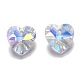 Romantic Valentines Ideas Glass Charms(G030V18mm-46)-1