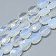 Chapelets de perles d'opalite(X-G-T067-19)-1