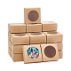 подарочная коробка для крафт-бумаги(CON-WH0078-29B)-1