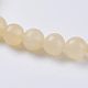 Natural Topaz Jade Beads Strands(G-G515-6mm-03A)-3