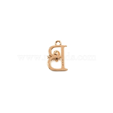 Brass Micro Pave Cubic Zirconia Charms(KK-TAC0004-04B)-2