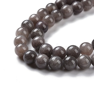 Natural Mashan Jade Round Beads Strands(G-D263-8mm-XS29)-3