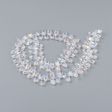 Chapelets de perles en cristal en verre(GLAA-D033-01)-2