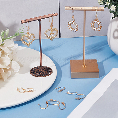 12Pcs Brass Micro Pave Cubic Clear Zirconia Earring Hooks(KK-DR0001-24)-4